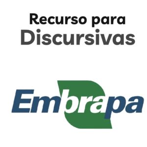 RECURSO PARA DISCURSIVAS - EMBRAPA - ANALISTA (forma e conteúdo) - em até 12x sem juros