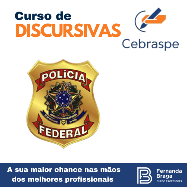PREPARAÇÃO para prova da POLÍCIA FEDERAL - Banca CEBRASPE - em até 12x sem juros