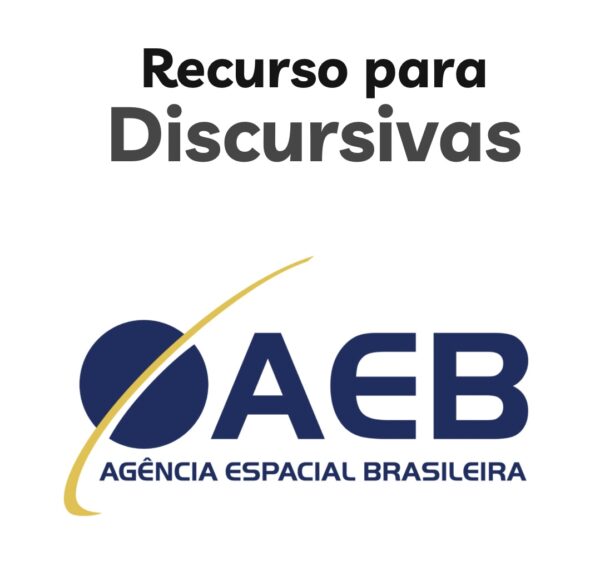 RECURSO PARA DISCURSIVAS - AEB TODOS OS CARGOS (forma e conteúdo) - em até 12x sem juros