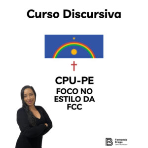 Curso de redação CPU-PE - SOMENTE correção de textos