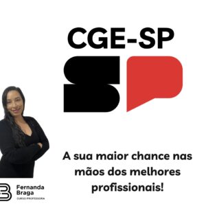 Recurso para discursiva - CGE-SP - TODOS OS CARGOS (forma e conteúdo) - COMBO QUESTÃO 01 (até 12x sem juros)