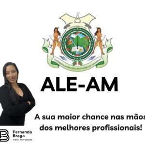 Recurso para discursiva - ALE-AM - TÉCNICO (forma e conteúdo) - (até 12x sem juros)