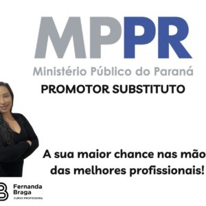 Recurso para discursivas - MPPR - PROMOTOR - PEÇA (forma e conteúdo) em até 12x SEM JUROS