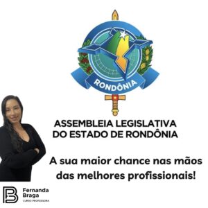 Recurso para discursivas - ALERO - ANALISTA- (forma e conteúdo) em até 12x SEM JUROS