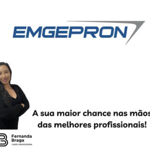 Recurso para discursivas - EMGEPRON - TODOS OS CARGOS (forma e conteúdo) em até 12x SEM JUROS