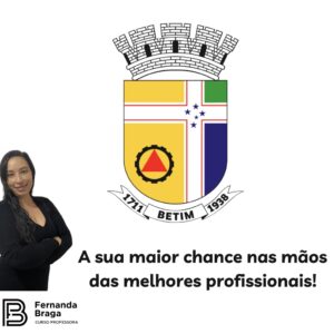 Recurso para discursivas - PREF. BETIM - NÍVEL SUPERIOR (forma e conteúdo) em até 12x SEM JUROS