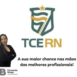 Recurso para discursivas - TCE-RN (forma e conteúdo) em até 12x SEM JUROS
