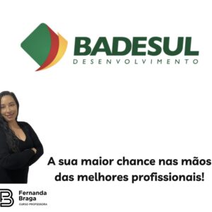 Recurso para discursivas - BADESUL - Nível Superior - QUESTÃO DISCURSIVA 01 (forma e conteúdo) em até 12x SEM JUROS