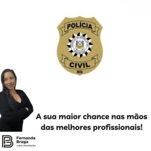 Recurso para discursivas - PC-RS -  (forma e conteúdo) em até 12x SEM JUROS