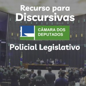 Recurso para discursivas - CD - POLICIAL LEGISLATIVO (forma e conteúdo) em até 12x SEM JUROS