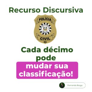 Recurso para discursivas - PC-RS - DELEGADO - PEÇA (forma e conteúdo) - até 12x SEM JUROS