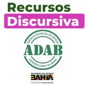 Recurso para discursivas - ADAB - forma e conteúdo - 12x de R$40,75